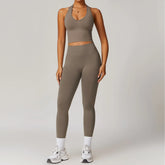 Women's Clothes Seamless Yoga Set Workout Tracksuit Sportswear Gym Clothing